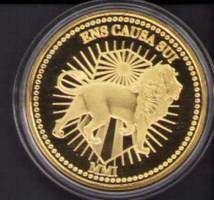 Lot 175 - John Wick 4 prop Coin | Piece of the Past