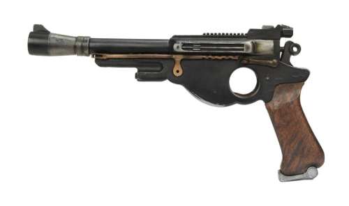 Lot 196 - The Mandalorian | Pedro Pascal "Din Djarin / The Mandalorian" IB-94 Blaster Prop