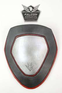 Lot 1510 - Captain America: Civil War (2016) Prop Falcon costume armour from the Marvel movie with strap and…