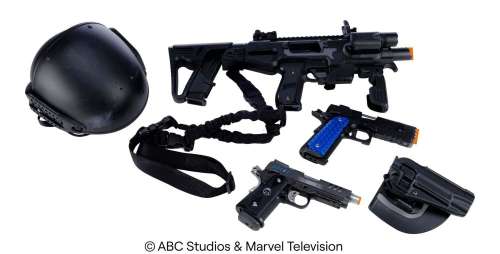 Marvel’s Agents of S.H.I.E.L.D. (2013-2020) | Set of Stunt S.H.I.E.L.D. Firearms and Tactical Gear | Propstore