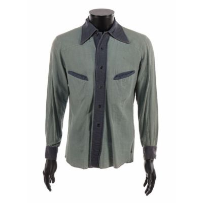 THE GODFATHER PART II (1974) - Lot #174 : Vito Corleone‘s (Robert De Niro) Shirt