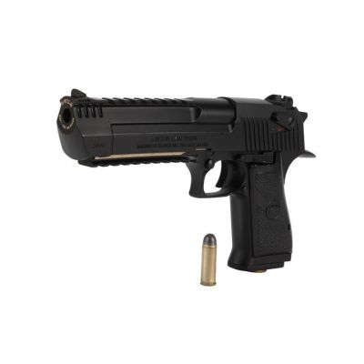 DEADPOOL & WOLVERINE (2024) - Lot #285 : Deadpool‘s (Ryan Reynolds) Stunt Desert Eagle Pistol and Stunt Bullet