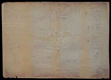 Back To The Future - 1955 Hill Valley Courthouse/Business Dist. Blueprint - 18447 | ScreenUsed