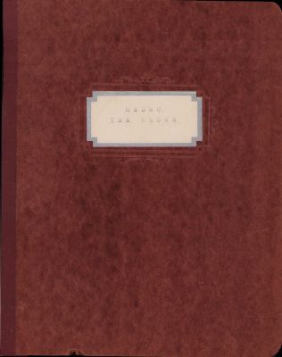 Lot 20 - Red Skelton rare script | Piece of the Past