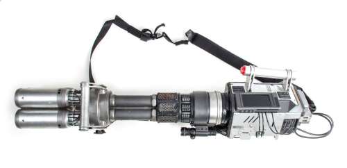 Pixels | Hero DARPA Centipede Cannon with Working Lights from Pixels | Blacksparrow