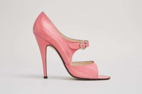Sarah Jessica Parker | "Sex And The City" Pink Anna Molinari Blumarine Stilettos (With DVD) | Julien’s