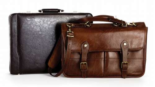 Lot 230 - "Will Schuester" (2) signature bags.