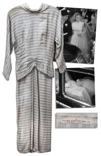 Patricia Neal’s ’’Fountainhead’’ Wedding Dress | Nate Sanders