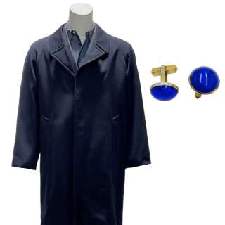 Lot ? - Hello Tomorrow! Eddie’s Hank Azaria Jacket, Business Suit, Button-up Shirt, Tank Top, Socks & Cufflinks | VIP Fan Auctions