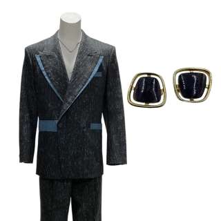 Lot ? - Hello Tomorrow! Eddie’s Hank Azaria Casual Suit, Cufflinks & Socks | VIP Fan Auctions