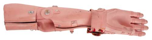 Lot 119 - Red Dwarf | Craig Charles "David "Dave" Lister" False Arm Prop