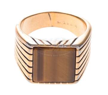 Lot 238 - Banshee (TV) - Sugar Bates‘ Ring (Frankie Faison) - 19757