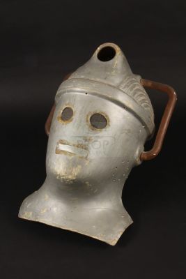 Doctor Who - Cyberman helmet - The Moonbase