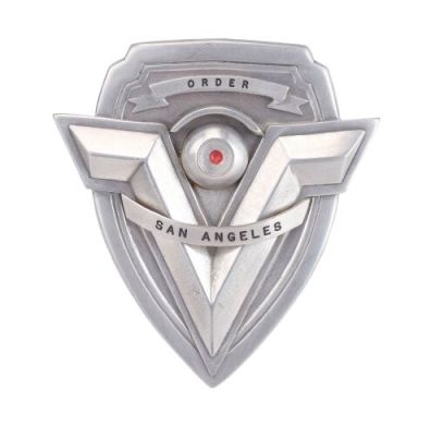 DEMOLITION MAN (1993) - Lot #633 : Mike Papac Collection: Chief George Earle‘s (Bob Gunton) Police Badge