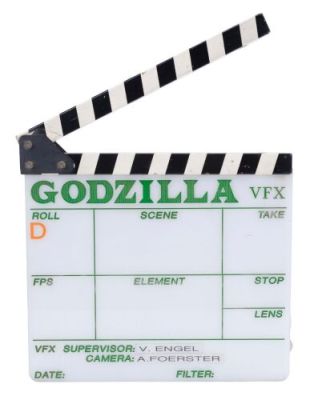 GODZILLA (1998) - Lot #745 : Clapperboard "D"