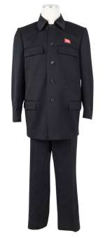 President Kim (Randall Park) Hero Blood-stained Banquet Costume from The Interview | Blacksparrow