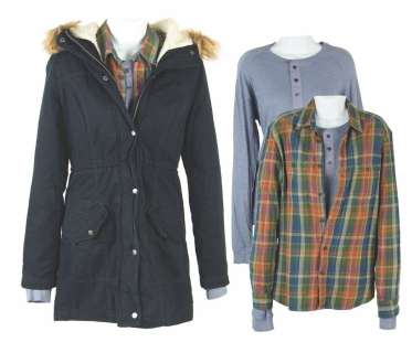 Lot 186 - Cassie (Chloe Grace Moretz) Hero Cabin Costume from The 5th Wave