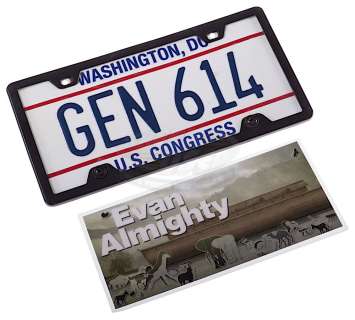 Evan Almighty - Evan’s Hummer H2 License Plate (Steve Carell) | ScreenUsed