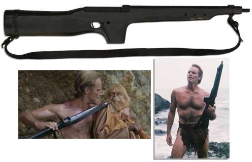 Charlton Heston’s Screen-Used Hero Prop Rifle From ’’Planet of the Apes’’ -- The Ultimate Charlton Heston Piece & Likely Last Surviving Prop Gun From the Film -- A Coveted Sci-Fi Weapon | Nate Sanders