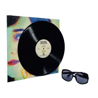 Snowpiercer Miss Audrey’s Lena Hall Sunglasses & Vinyl Record | VIP Fan Auctions
