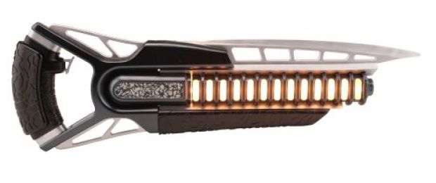 Star Trek: Discovery (Tv Series, 2017-2024) | Breen 3191 Polaron Light-up Rifle | Propstore
