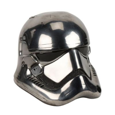 Star Wars: Sequel Trilogy (2015-2019) | Chrome-Plated Stormtrooper Helmet | Propstore