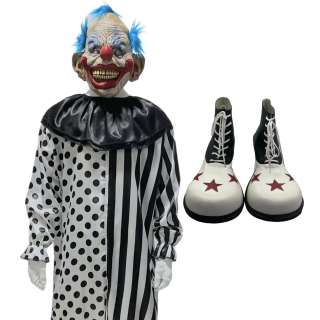 Thanksgiving Clown Sheriff’s Suit, Mask, Gloves & Shoes | VIP Fan Auctions