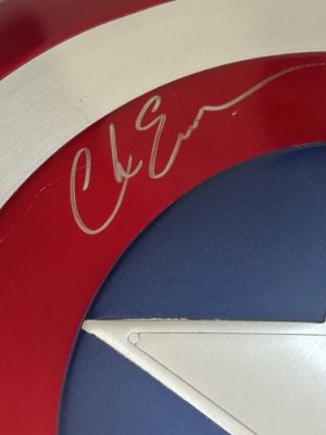 Authentic Captain America Shield Marvel Production Used Prop | eBay US