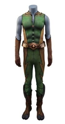 The Boys (T.V. Series, 2019-2026) | Lot 442: The Deep’s Screen-Matched Hero Supe Costume | Propstore