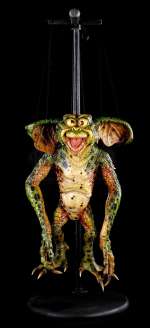 Gremlins 2: the New Batch (1990) | Daffy Marionette Gremlin Puppet | Propstore