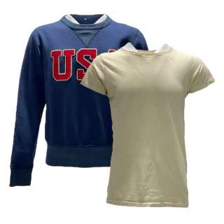 The Boys in the Boat Bobby Moch’s Luke Slattery Pull-Over Sweatshirt, Short Sleeve Shirt & Socks | VIP Fan Auctions