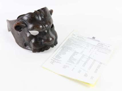 The Phantom of the Opera (2004) Original mask used during the masquerade scene on the production of… | Ewbank’s