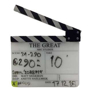 The Great Clapper Board | VIP Fan Auctions
