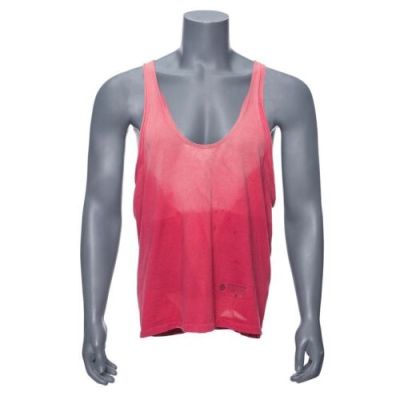 WHITE MEN CAN‘T JUMP (1992) - Lot #631 : Sidney "Syd" Deane‘s (Wesley Snipes) Distressed Tank Top