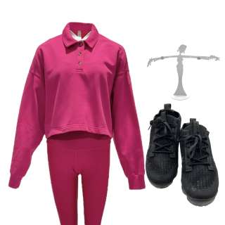 The Underdoggs Cherise Screen Worn Photo Double Sweater, Shirt, Leggings, Earrings & Sneakers Ch 12 Sc 101-108 | VIP Fan Auctions