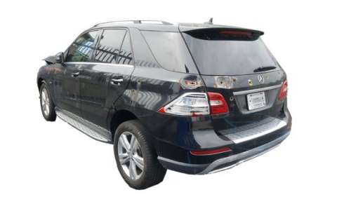 2012 Mercedes ML 350 from Patriots Day | Premiere Props