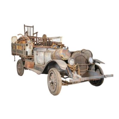 THE BEVERLY HILLBILLIES (1993) - Lot #46 : Barris Cars-Built Clampett Family "The Swamp Rat" Jalopy