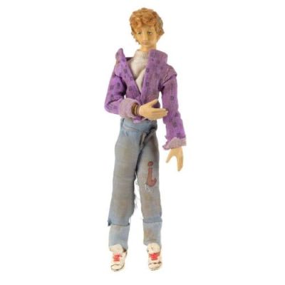 BILL & TED‘S EXCELLENT ADVENTURE (1989) - Lot #526 : Bill S. Preston (Alex Winter) Model Miniature Puppet