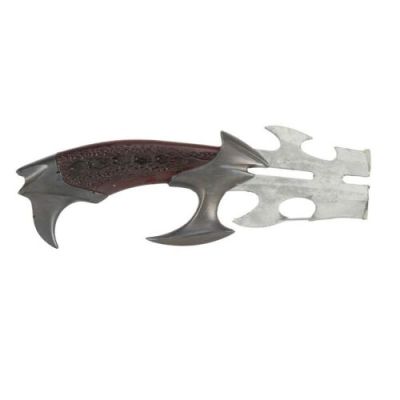 BUFFY THE VAMPIRE SLAYER (T.V. SERIES, 1997-2003) - Lot #563 : Faith Lehane‘s (Eliza Dushku) SFX "Jackal" Knife Hilt
