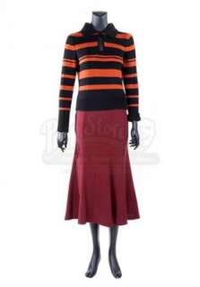 Lawless - Lot 22 - Maggie Beauford‘s (Jessica Chastain) Striped Sweater Waitress Costume