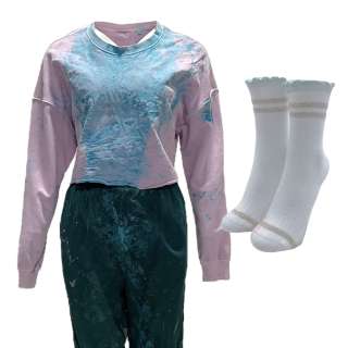 Beau is Afraid Toni Kylie Rogers Screen Worn Sweater, Pants & Socks Ch 4 Sc 74 | VIP Fan Auctions
