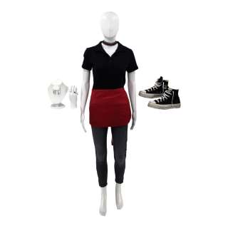 Lot #45: Heels Crystal Tyler Kelli Berglund Screen Worn Outfit Ch 2 Sc Multiple Ep 201