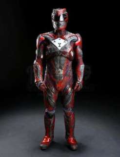 Power Rangers | Zordon’s Light-Up Battle Damaged Red Power Suit | Propstore