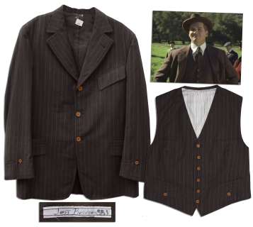 Jeff Bridges Screen-Worn Costume From ’’Seabiscuit’’ | Nate Sanders