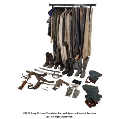 Wheel of Time, the (T.V. Series, 2021-2023) | Lot  206. Collection of Costume Components from Series Three | Propstore