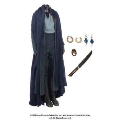 Wheel of Time, the (T.V. Series, 2021-2023) | Lot  26. Moiraine Damodred’s Stab Wound Costume and Dagger | Propstore