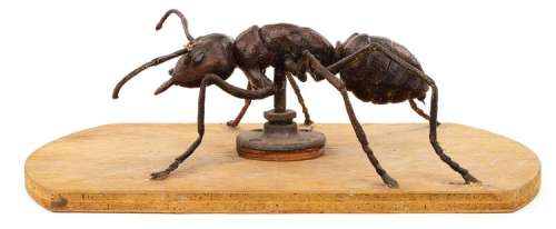 Lot 1321 - Honey, I Shrunk the Kids original ant maquette.