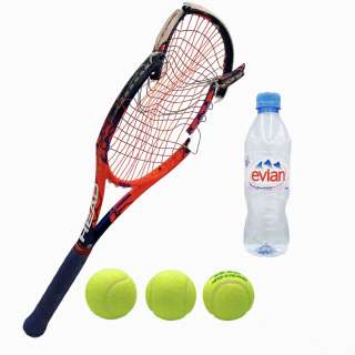Challengers Patrick Production Used Racket, Water Bottle & Tennis Balls Sc 54 | VIP Fan Auctions