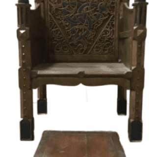 Vikings Valhalla Svein (Charlie O’Connor) Screen Used Throne Ep 302-308 | VIP Fan Auctions
