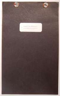 ORIGINAL VINTAGE ’ CARRY ON SERGEANT ’ POST PRODUCTION SCRIPT | Auctioneum Ltd